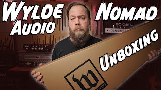 Wylde Audio Nomad Unboxing [upl. by Clyte]