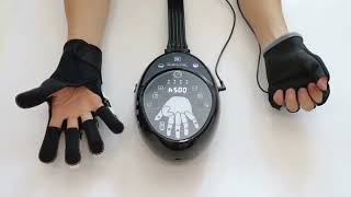 Pneumatic Soft Robotic Glove for Stroke amp Hand Rehabilitation Training [upl. by Lzeil]