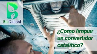 🆕 como limpiar el catalizador del auto como destapar un catalitico ¡Debe verlo [upl. by Yruj]