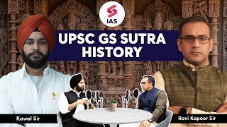 UPSC History Crash Course ft Ravi Kapoor Kawal Sir  UPSC 2024 Prelims [upl. by Noll]