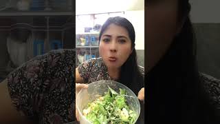 Veggies Salad Diet Meal Recipe Mukbang Asmr [upl. by Harriet]