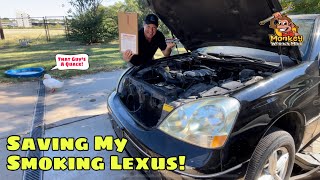 What To Do When Your Lexus LS430 Starts Smoking [upl. by Marika49]