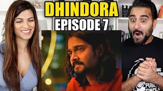 DHINDORA  EP 07 Toota Ek Taara  BB Ki Vines  REACTION [upl. by Cramer]