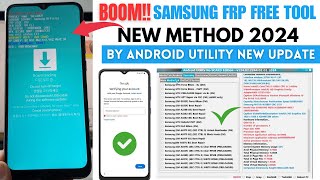 SAMSUNG FRP BYPASS UNLOCK 2024  ANDROID 121314 FRP REMOVE NEW METHOD [upl. by Giesser]