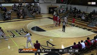 Highlights Millersville Mens Basketball vs Claflin November 9 2024 [upl. by Saisoj]