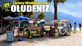 Oludeniz  Fethiye  Turkey  4K Walking Tour [upl. by Harrus712]