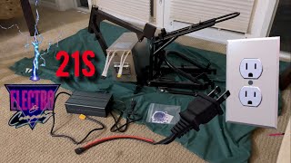 Part 3 Eon High Power 76v 40ah Lithium Battery amp 12a Charger Unboxing Fit amp Brainstorm 21s Lipo [upl. by Fritz]