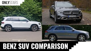 Which Mercedes SUV should you pick GLA vs GLB vs GLC vs GLE vs GLS comparison [upl. by Jessalin]