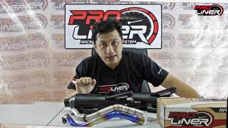 REVIEW KNALPOT PROLINER STANDARD RACING [upl. by Ikaz]