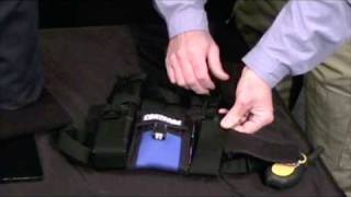 Conterra Double Adjusta Pro 2 Radio Chest Harness [upl. by Drannel927]