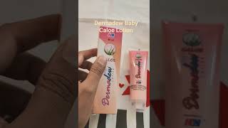 Dermadew Caloe Lotion  Treatment of baby acne and maintaining proper hydration for delicate skin🧑‍🍼 [upl. by Seta]