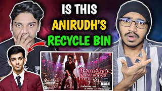 Jawan Not Ramaiya Vastavaiya  SONG REACTION amp REVIEW [upl. by Sidoma375]