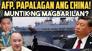 China Coast Guard Inagawan ng Baril ang AFP ETO PALA TOTOONG NANGYARE SA AYUNGIN REACTION [upl. by Leohcin]