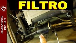 Cambio de FILTRO de gasolina paso a paso [upl. by Alejna59]