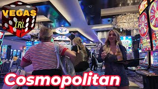 The Cosmopolitan of Las Vegas irl hotel casino [upl. by Ear]