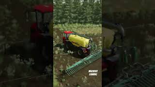 Holmer Terra Variant 435 Fertilizer Sprayer  Farming Simulator 22 [upl. by Llerot]