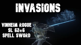 Dark Souls 3 Invasions  Heysel Pick Spell Sword  Part 1 [upl. by Nyvek]