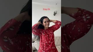 Day 26 Hair mask day 😍🥰🌺WeightLoss diwali2024 6KgsIn60Days FitnessGoals diwali [upl. by Ayyn]