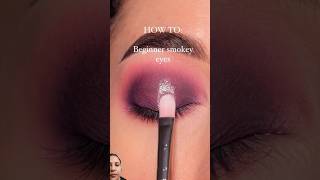 How to do Beginner Smokey Eyes Makeup  RavishingBeautyBaar shorts explore eyemakeup yt [upl. by Hepza363]