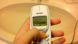 nokia 3310 water test [upl. by Cathi]