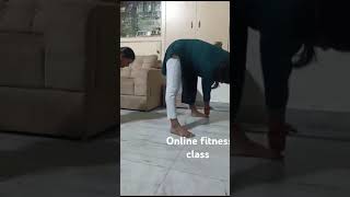 Online fitness class ruchidanceacademybyebyeroundtummyreducebellyfat  ruchifitnessacademy [upl. by Bisset]