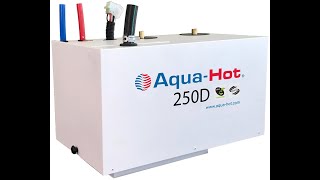 Aqua Hot 250D Annual Service [upl. by Ottie502]