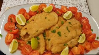 COTOLETTE DI POLLO BUONISSIME E GOLOSISSIME CENA PRONTA IN 5 MINUTI [upl. by Ehtnax274]