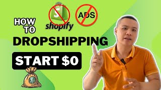 How to Start Dropshipping for 0 StepbyStep Guide No Shopify No Ads [upl. by Polk4]