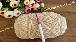 Wow What a beautiful 1 Row crochet stitch 🎉 Crochet stitch [upl. by Sira]