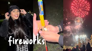 Our First Bonfire Night  Vlog [upl. by Nivrek443]