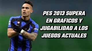 PES 2013 SUPERA EN GRAFICOS Y JUGABILIDAD A LOS JUEGOS ACTUALES  PROFOOTBALL [upl. by Tiernan]