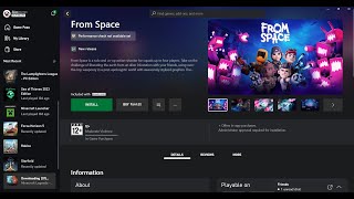 Fix From Space Not Installing On Xbox AppMicrosoft Store On Windows 1110 [upl. by Solrac]