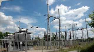 Transmission Lines Substations and Distribution Systems Only Pictures HD [upl. by Nalyac]