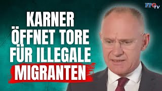 Versprechen gebrochen ÖVP erleichtert illegale Migration [upl. by Dennis6]