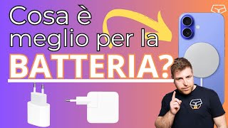 Batteria iPhone e Ricarica ecco cosa DEVI sapere [upl. by Solrac]