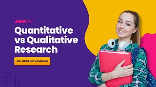 Quantitative vs Qualitative Research When to Use Each Method [upl. by Lat]