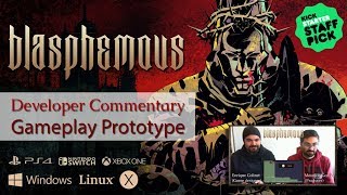 Blasphemous Gameplay Prototype with Dev Commentary [upl. by Lyram]