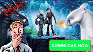 How to Train Your Dragon The Hidden World 2019 Download link available in description [upl. by Wally]