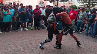 Sergio Maravilla Martinez vs El Escorpion Ruiz [upl. by Shutz]