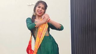 CHITE SUIT TE DAAG PE GAYE  Punjabi song  DJ song  Dance cover by itssenorita01 [upl. by Pammi]