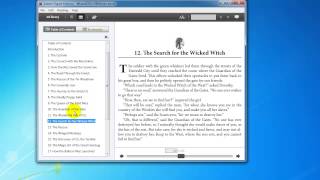 Viewing an EPUB and MOBI eBook on Your PC [upl. by Boarer]