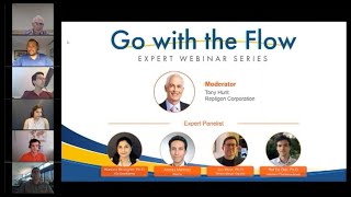 Go with the Flow Expert Panel Discussion  Hosted by Tony Hunt CEO  Repligen Corporation 062921 [upl. by Kenwood]