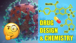 How scientists discover new drugs against viruses Medicinal Chemistry amp Drug Design Hepatitis C [upl. by Anetsirhc]