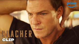 Alan Ritchsons First Appearance as Jack Reacher  REACHER Season 1  Prime Video [upl. by Edy]