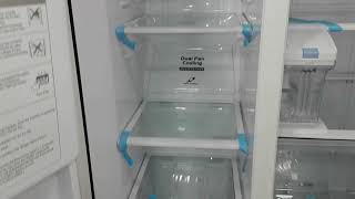 Refrigerator  Hitachi Side By Side Smart Refrigerator Review [upl. by Ladew]