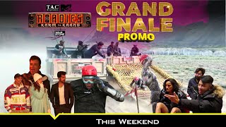 MTV Roadies S19  Karm ya Kaand  GRAND FINALE Promo [upl. by Kolnos]