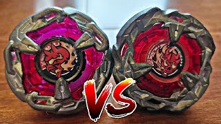 Hells Chain 560HT VS Hells Cythe 460TBeyblade X Battle [upl. by Nede629]