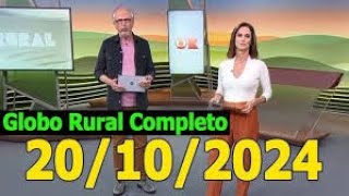 GLOBO RURAL 20102024 DOMINGO COMPLETO [upl. by Kele]