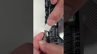 Connecting CPU and Case Fans to a Motherboard Shorts [upl. by Christenson727]