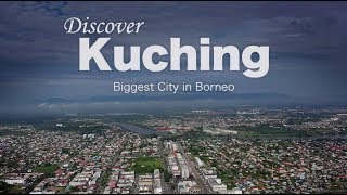 KUCHING SARAWAK  Modern City in Borneo Malaysia [upl. by Oneg]